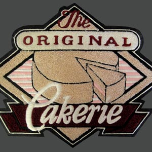 Original Cakerie Bakery Logo