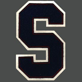 Single Letter S Crest