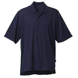 Dark Blue Golf Shirt
