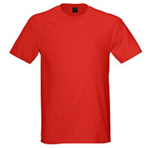 Plain Red T-Shirt