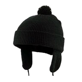 Black Winter Hat