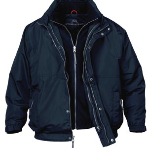 Dark Blue Winter Jacket